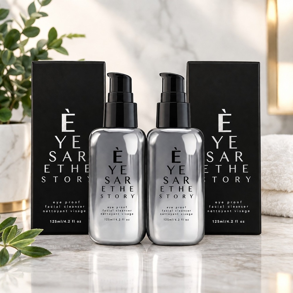Lot of 2 Eyes Are The Story - Gentle Cleanser (125ml) NIB